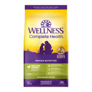 Wellness Complete Health Healthy Weight Dog Food 5lb