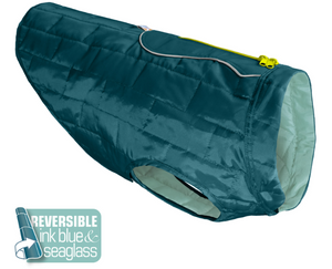 Kurgo Loft Jacket Extra Small Ink Blue/Sea Glass