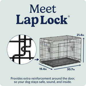 Midwest Contour Double Door Dog Crate 30"