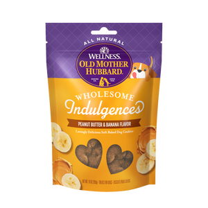 Old Mother Hubbard Wholesome Indulgences Peanut Butter & Banana 10oz