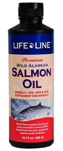 Life Line Wild Alaskan Fish Oil 16.5oz