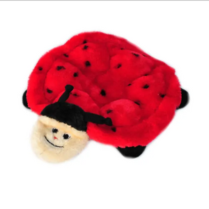 Ziipy Paws Squeakie Crawler Betsy the Ladybug