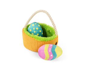 P.L.A.Y. Hippity Hoppity Collections Dog Toy Egg Basket