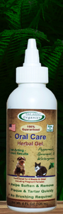 Mad About Organics Oral Care Gel Non Flavored 4oz