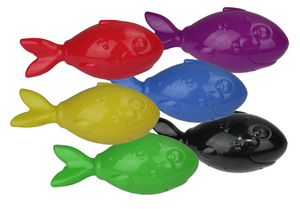 Multipet Dog Toy Lobberz Fish Assorted