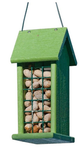 Audubon Going Green Full Shell Peanut Feeder