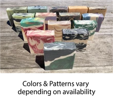 Ghost Dog Goat's Milk Soap Smokey Fig