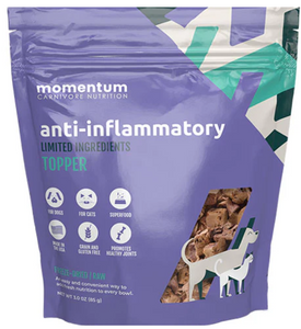 Momentum Carnivore Nutrition Dog Freeze Dried Anti-inflammatory Topper 3oz