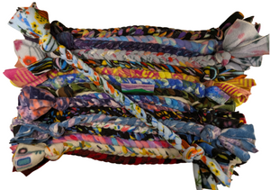 Camel's Hump Handicrafts Braided Tug Pattern or Plaid Medium 22"-24"