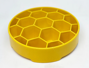 SodaPup Honeycomb Ebowl Yellow