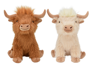 Multipet Highland Cow Jumbo 14"