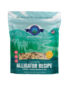 Shepherd Boy Farm Freeze-Dried Alligator Recipe 14oz