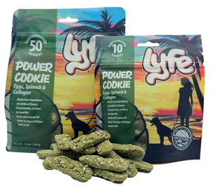 Lyfe Power Cookie Egg & Spinach 12oz