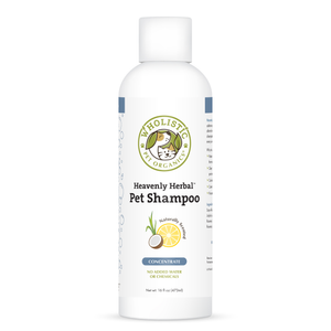 Wholistic Pet Organics Heavenly Herbal Pet Concentrated Shampoo 2oz