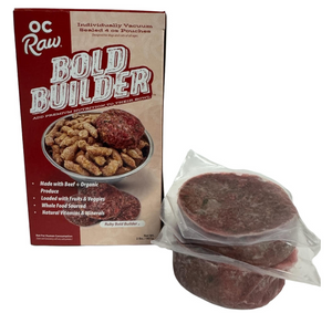 OC Raw Bold Builder Ruby Beef 2lb