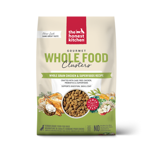 Honest Kitchen Whole Food Clusters Dog Whole Grain Chicken 10lb