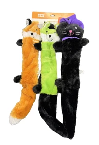 Zippy Paws Halloween Skinny Peltz Large 3 pack