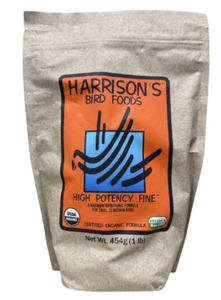 Harisson Bird Food High Potency Coarse Fine 1lb