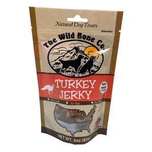 The Wild Bone Co Jerky Turkey 3oz