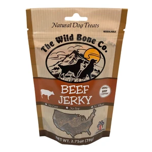 The Wild Bone Co Jerky Beef 2.75oz