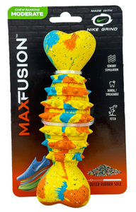 Arlee Nike Max Fusion Dog Toy Spike Large Tie Dye