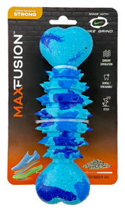 Arlee Nike Max Fusion Dog Toy Spike Extra Large Tie Dye