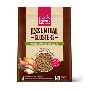 Honest Kitchen Essential Clusters Dog Whole Grain Chicken 5lb