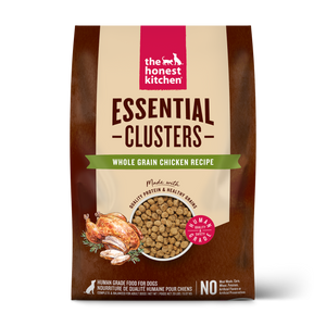 Honest Kitchen Essential Clusters Dog Whole Grain Chicken 20lb