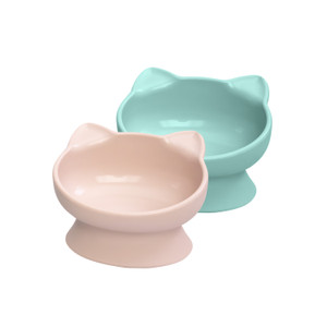 Kitty City Raised  Cat Ear Bowl Set Pastel