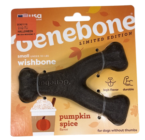 Benebone Wishbone Pumpkin Spice Small