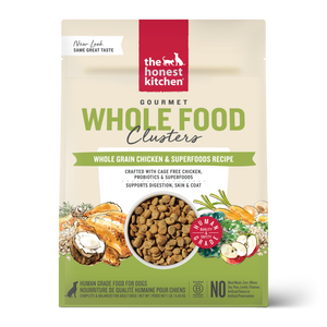 Honest Kitchen Whole Food Clusters Whole Grain Chicken Dog Food 1lb