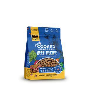 Raw Dynamic Frozen Gently Cooked Dog Food Beef 2.5lb