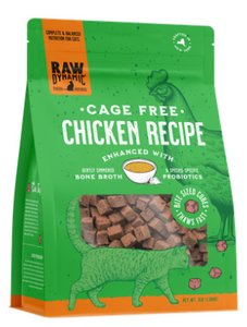 Raw Dynamic  Frozen Cat Food Chicken 3lb