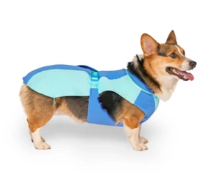 Canada Pooch Cooling Vest Blue Small/Medium