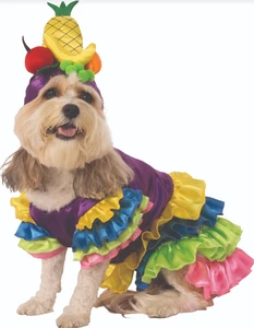 Ruby Slippers Brazilian Bombshell Pet Costume Large