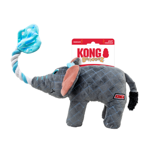 Kong Dog Toy Bendeez Elephant Large