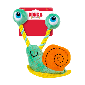 Kong Dog Toy Bendeez Snail Large