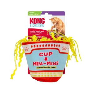 Kong Cat Toy Crackles Noodles