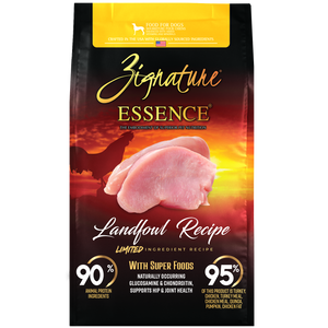 Essence LIR Dog Food Recipe Landfowl  21lb
