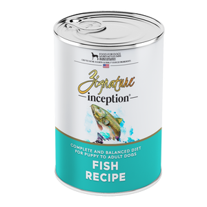 Inception Recipe Dog Food Canned Fish 13oz