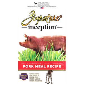 Inception Recipe Dog Food Pork 27lb
