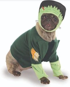 Ruby Slippers Frankenstein Pet Costume Extra Large
