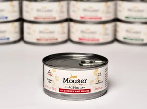 Mouser Cat Canned Field Hunter Chicken & Mouse 5.5oz