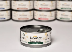 Mouser Cat Canned Forest Hunter Turkey & Mouse 5.5oz