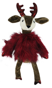 Multipet Dapper Deer Dog Toy 17"