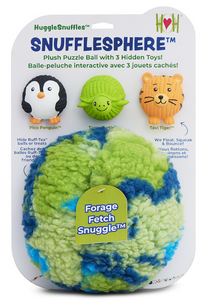 HuggleHounds HuggleSnuffles SnuffleSphere Puzzle Ball