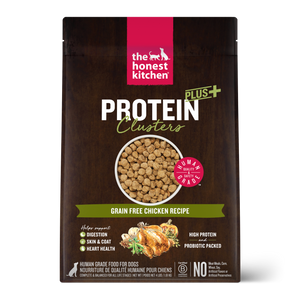 Honest Kitchen Protein Plus+ Clusters Grain Free Chicken Dog Food 4lb