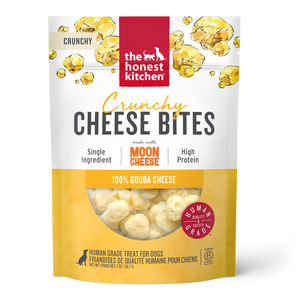 Honest Kitchen Crunchy Cheese Bites w/Moon Cheese 100% Gouda Cheese 2oz