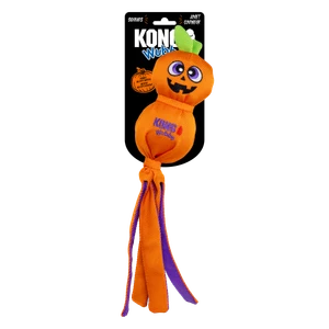 Kong Halloween Wubba Ballistic Jack-O-Lantern Large