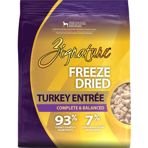 Zignature Freeze Dried Turkey Entrée 12.5oz